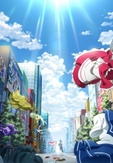 Akiba's Trip The Animation