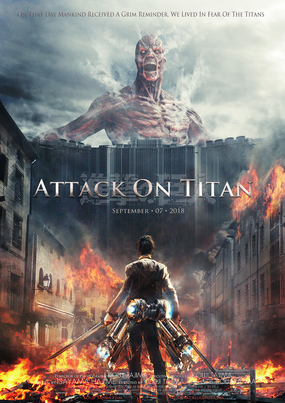 Attack On Titan (Live-Action)