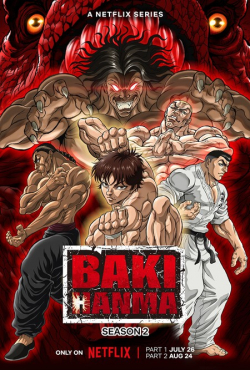 Baki Hanma (Season 2)