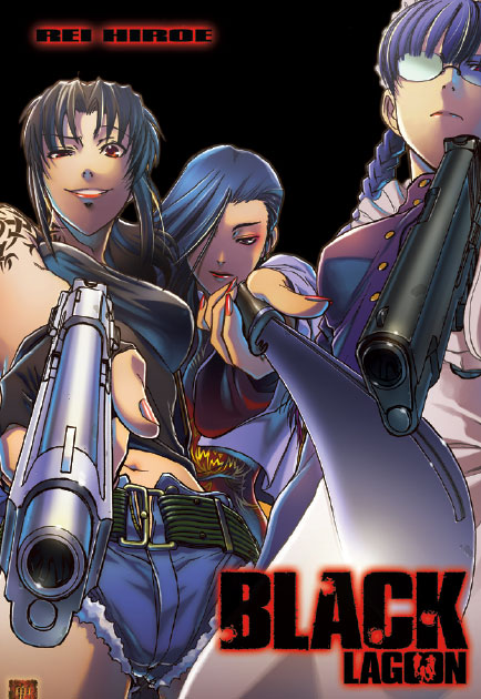 Black Lagoon 2Nd Season