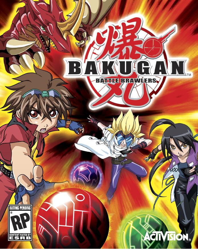 Chiến Binh Bakugan Phần 1