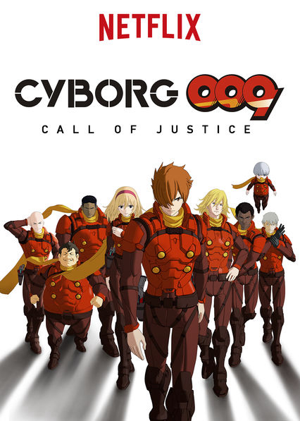 Cyborg 009: Call Of Justice