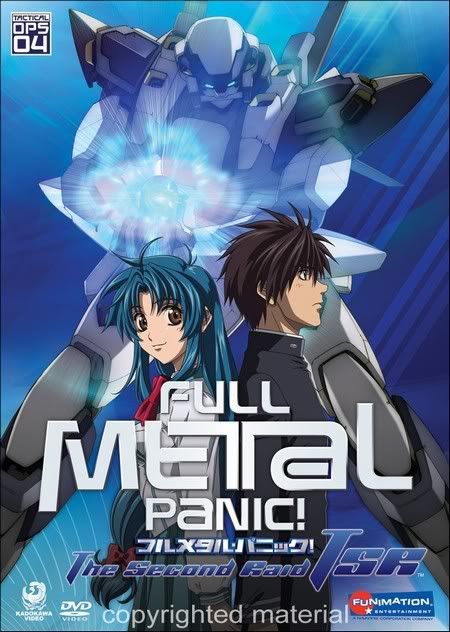 Full Metal Panic! Ss2