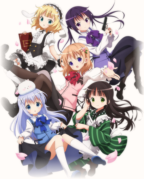 Gochuumon Wa Usagi Desu Ka [Ss2]