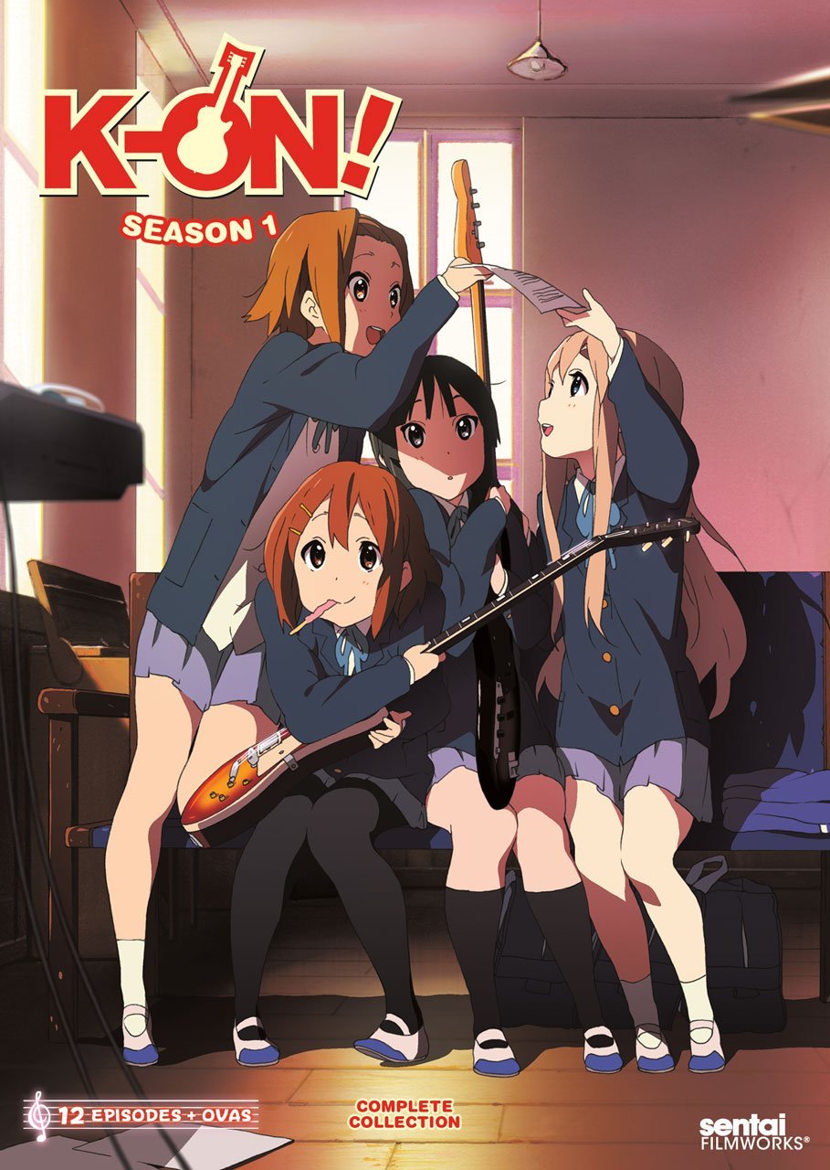 K-On! Ss1