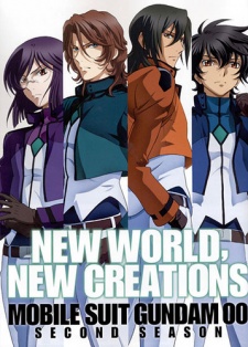 Kidou Senshi Gundam 00 2Nd Season