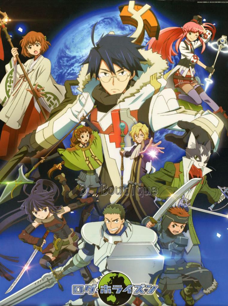 Log Horizon 2