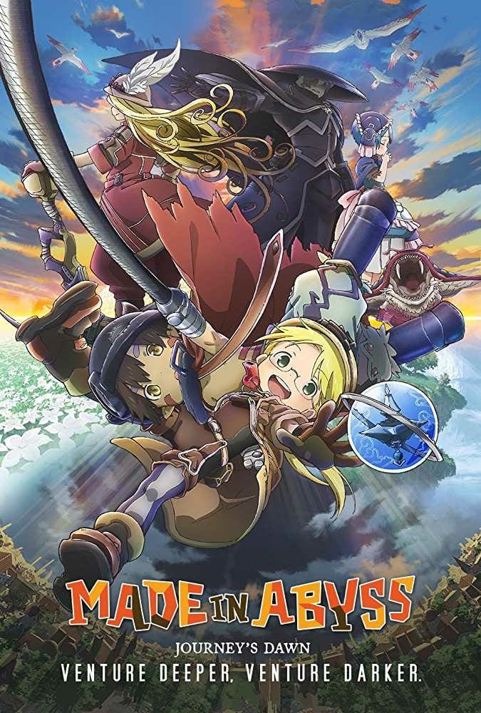 Made In Abyss Movie 1&2