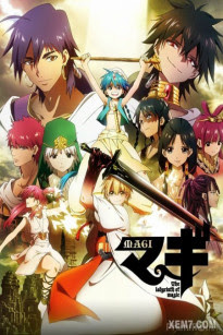 Magi: Mê Cung Thần Thoại 2