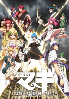 Magi: The Kingdom Of Magic (Ss2)