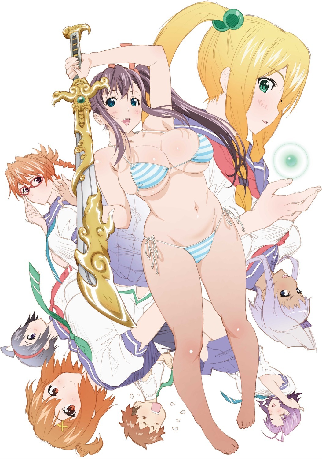 Maken-Ki! Two