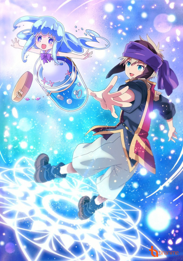 Merc Storia: Mukiryoku Shounen To Bin No Naka No Shoujo