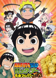 Naruto Sd: Rock Lee No Seishun Full-Power Ninden