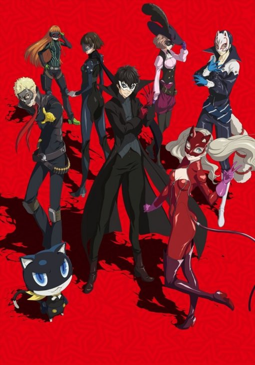 Persona 5 The Animation Specials