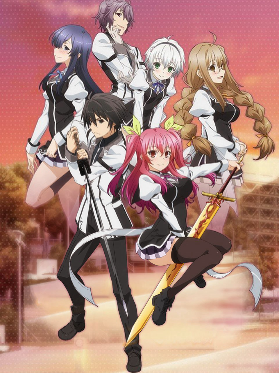 Rakudai Kishi No Cavalry