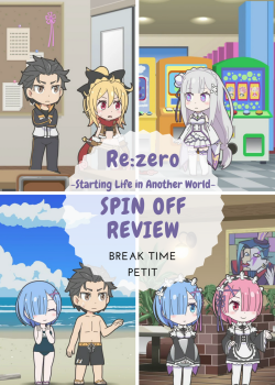 Re:zero Kara Hajimeru Break Time 2Nd Season