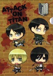 Shingeki No Kyojin Picture Drama