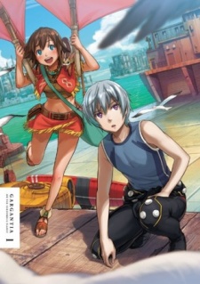 Suisei No Gargantia Specials