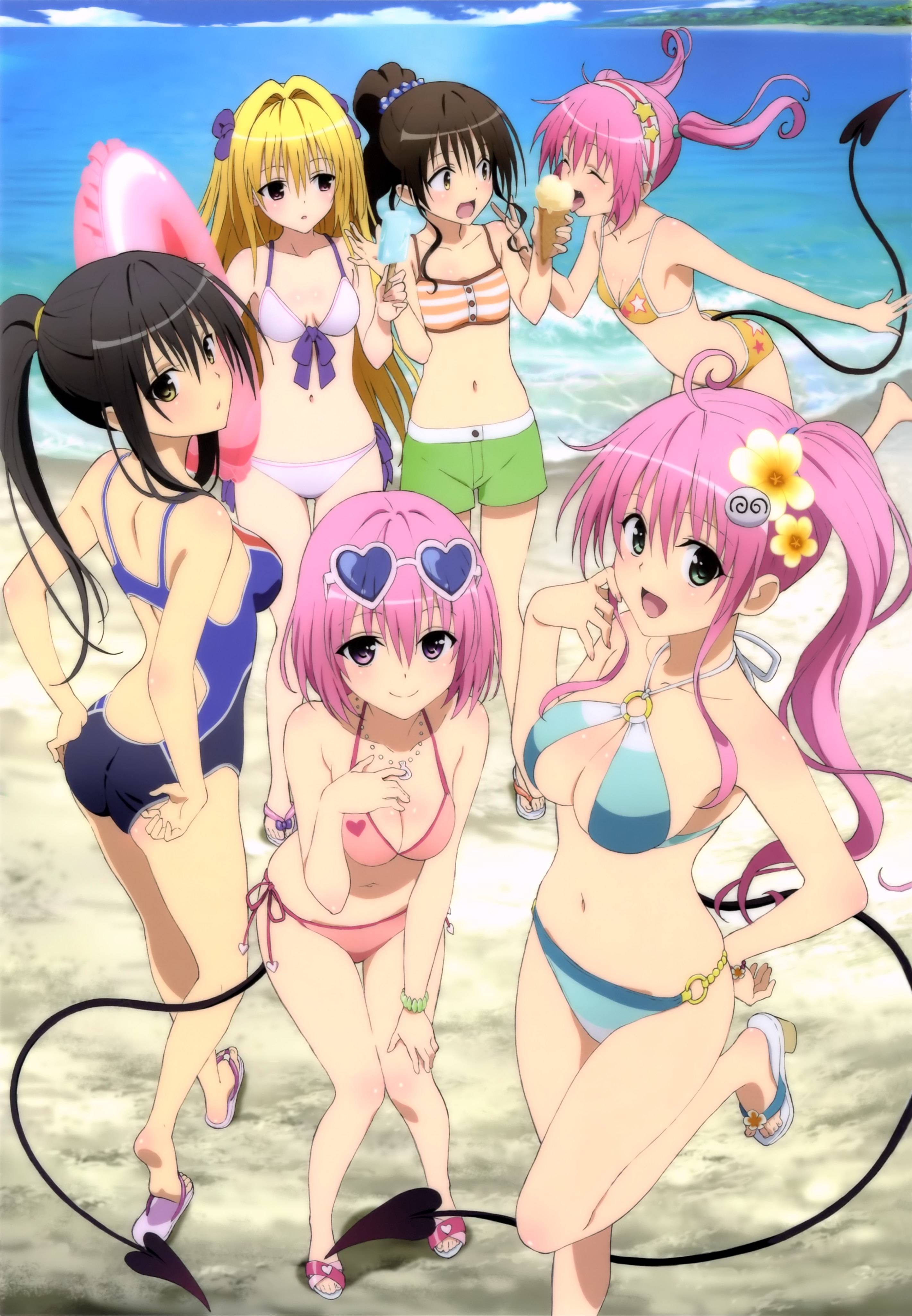 To Love-Ru Darkness Ova