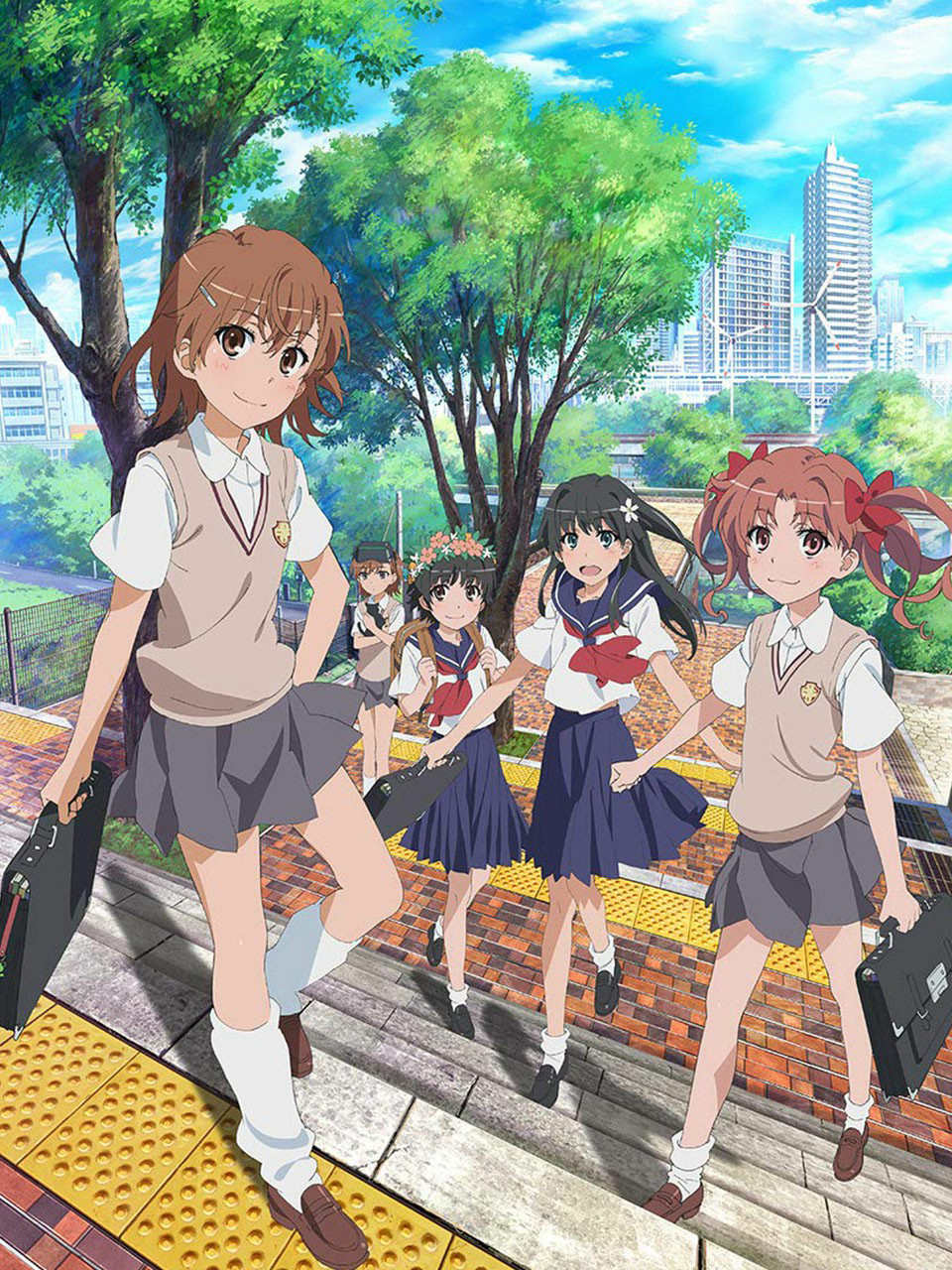 Toaru Kagaku No Railgun S2