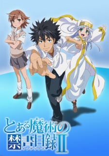 Toaru Majutsu No Index Ii