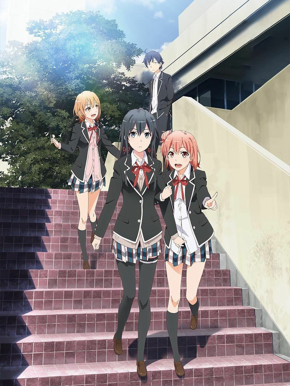 Yahari Ore No Seishun Love Comedy Wa Machigatteiru. Season 2