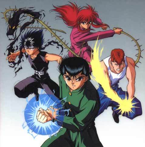 Yuu☆Yuu☆Hakusho: Two Shots/Noru Ka Soru Ka